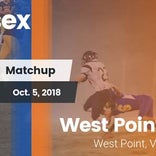 Football Game Recap: Middlesex vs. West Point