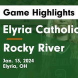 Elyria Catholic vs. Rocky River