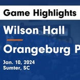 Basketball Game Preview: Wilson Hall Barons vs. Laurence Manning Academy Swampcats