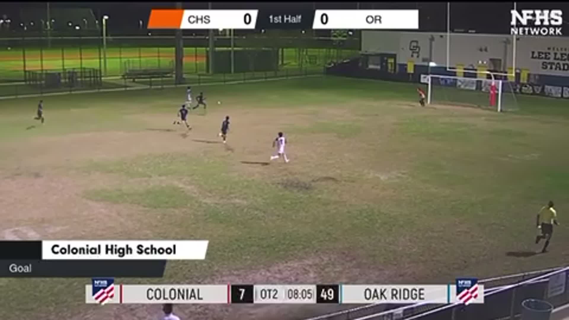 Soccer Recap: Colonial Comes Up Short