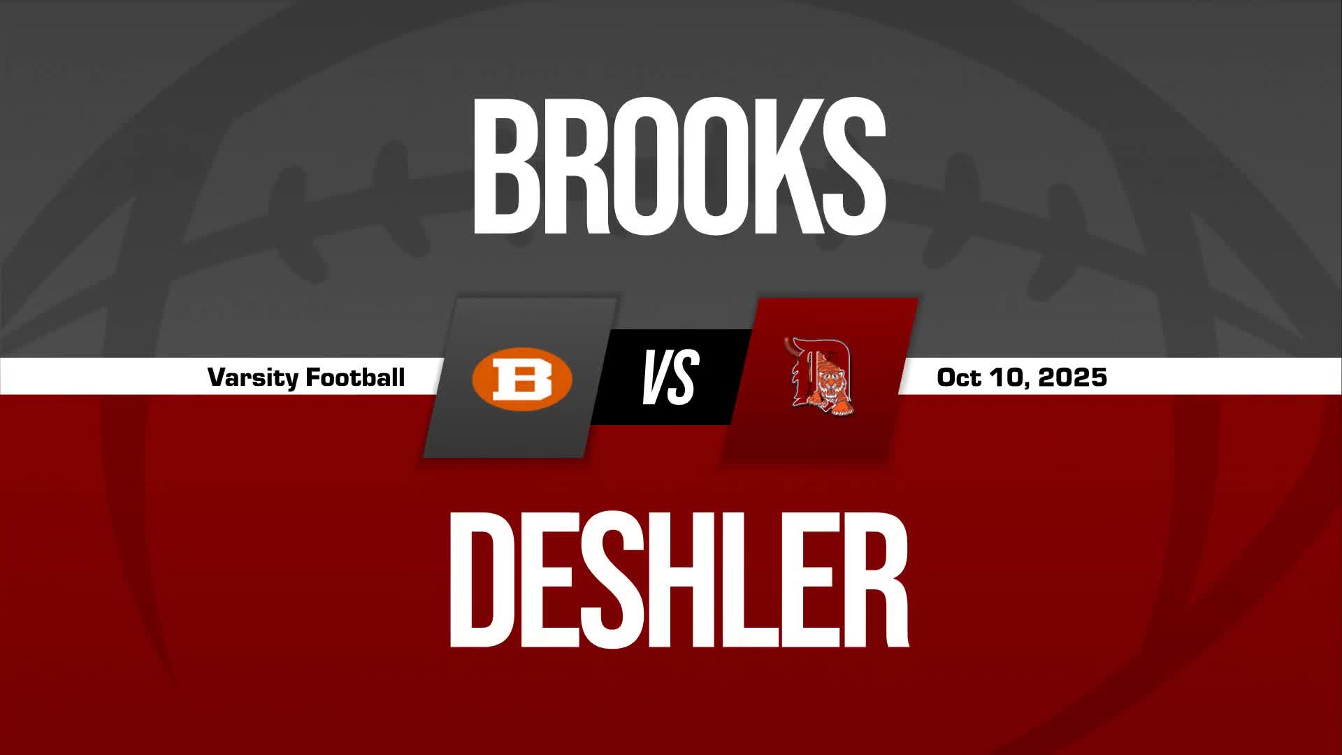 Football Game Preview: Deshler Tigers vs. East Lawrence Eagles