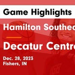 Basketball Game Recap: Decatur Central Hawks vs. Danville Warriors