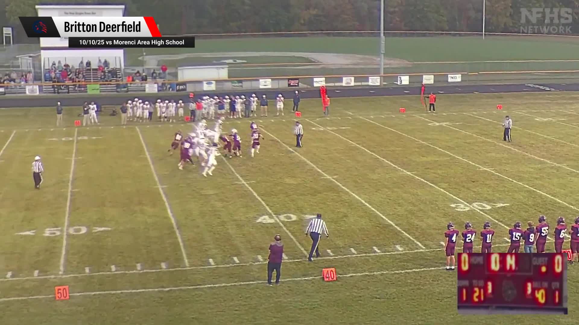 Football Recap: Pittsford Comes Up Short + How To Watch