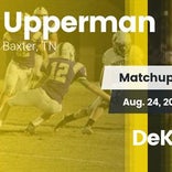 Football Game Recap: DeKalb County vs. Upperman