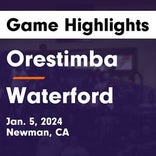 Waterford piles up the points against Gustine