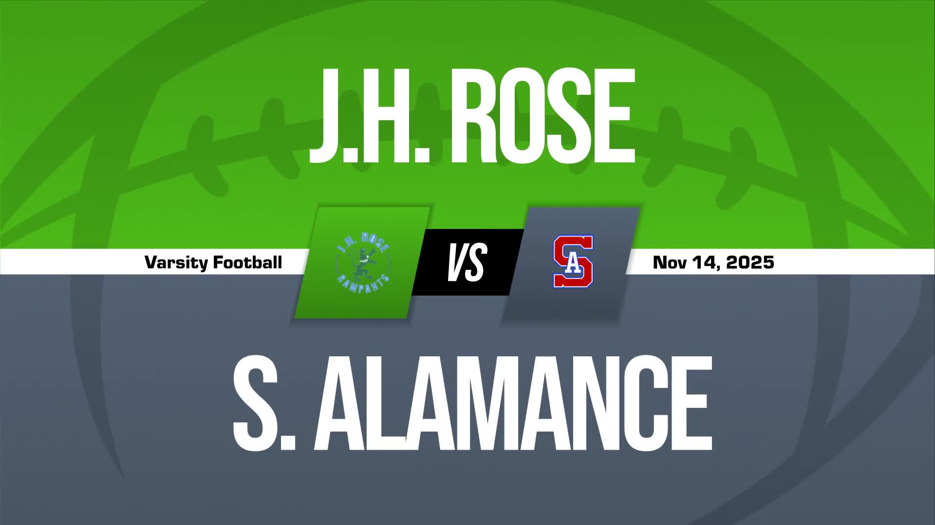 Football Game Preview: Southern Alamance Patriots vs. Middle Creek Mustangs + How To Watch