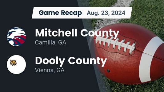 Football Recap: Nicolas Williams Leads Mitchell County to Victor