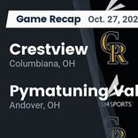 Pymatuning Valley beats Crestview for their sixth straight win