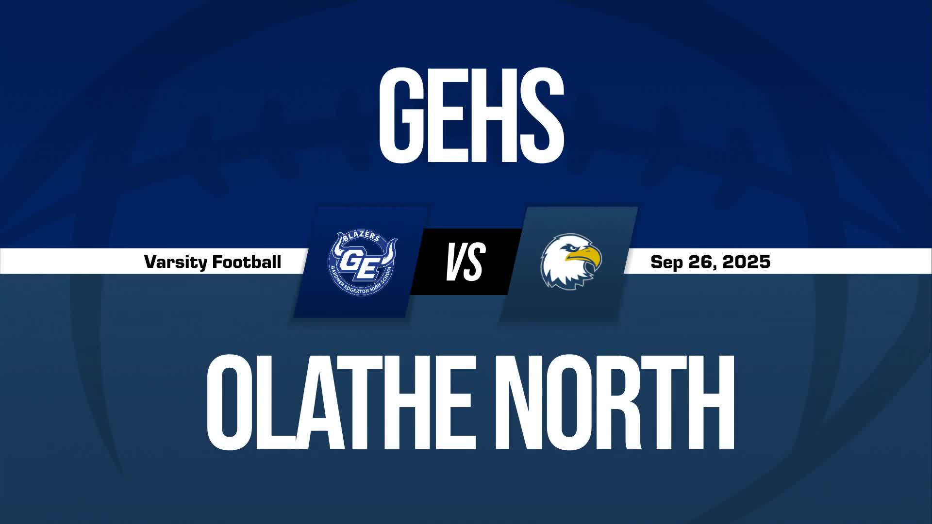 Football Game Preview: Olathe North Eagles vs. Shawnee Mission W