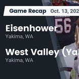 Football Game Recap: Eisenhower Cadets vs. Eastmont Wildcats