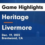 Heritage falls short of California in the playoffs