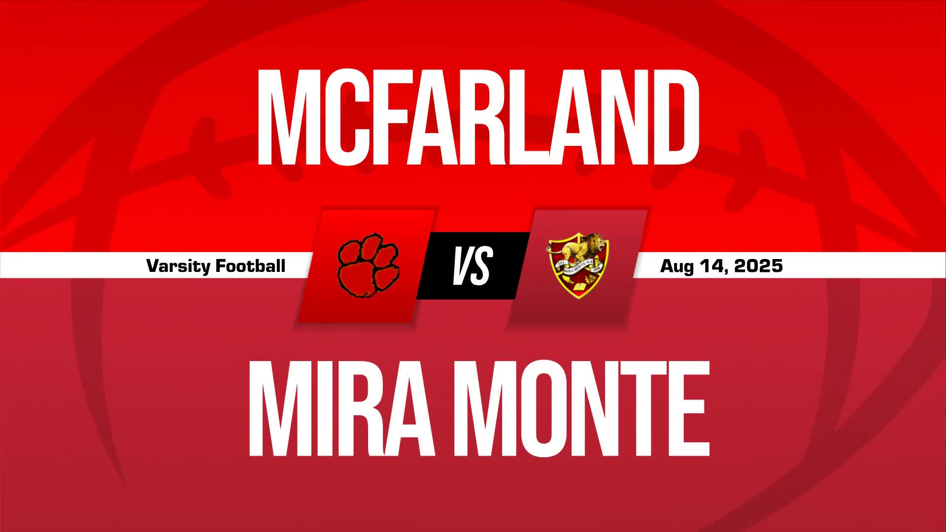 Football Recap: Mcfarland's  Victory  on Thursday Extends Winnin