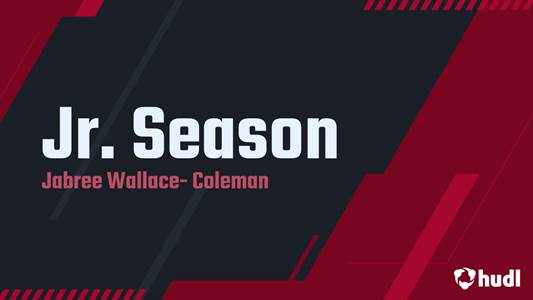 Jabree Wallace- coleman Game Report: vs Chester
