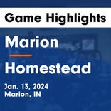 Basketball Game Preview: Marion Giants vs. Harrison Raiders