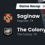 The Colony vs. Saginaw