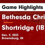 Basketball Game Recap: Indianapolis Shortridge Blue Devils vs. Indianapolis Lutheran Saints