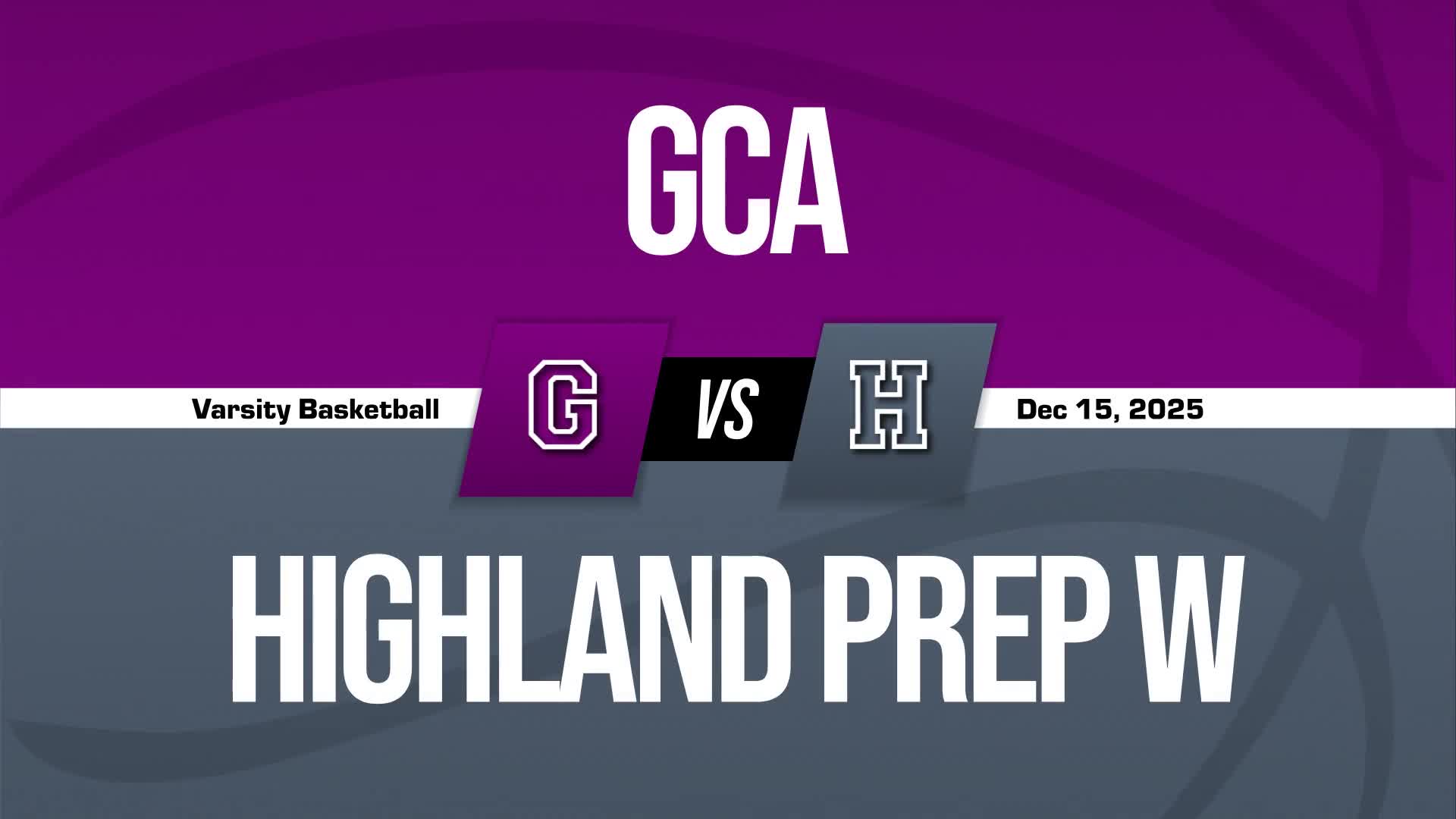 Basketball Game Preview: Highland Prep West HORNETS vs. Scottsda