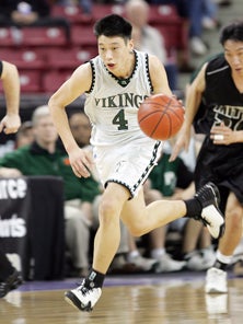 Lin led the Vikings to a 32-1 recordhis senior season at Palo Alto.