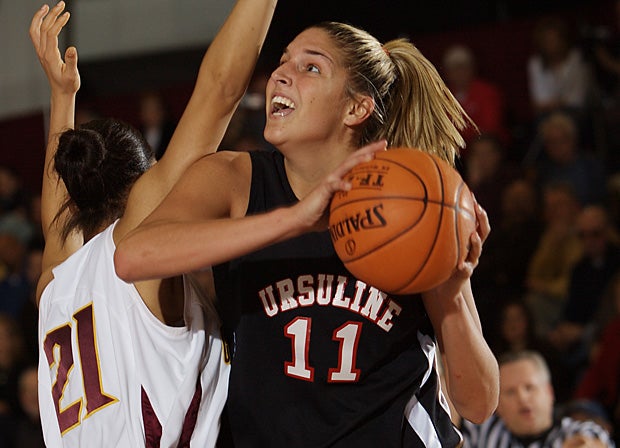 Elena Delle Donne, Ursuline Academy (Wilmington, Del.), 2008