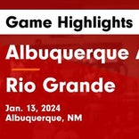 Albuquerque Academy vs. Sandia Prep
