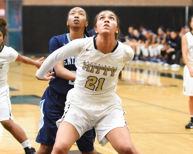 Archbishop Mitty's Tahlia Garza is back to help the Monarchs as they tip off their season this weekend.