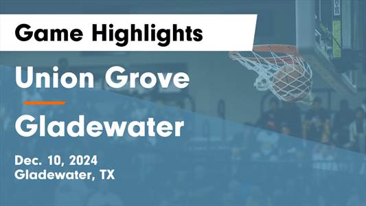 Basketball Recap: Gladewater Takes a Loss