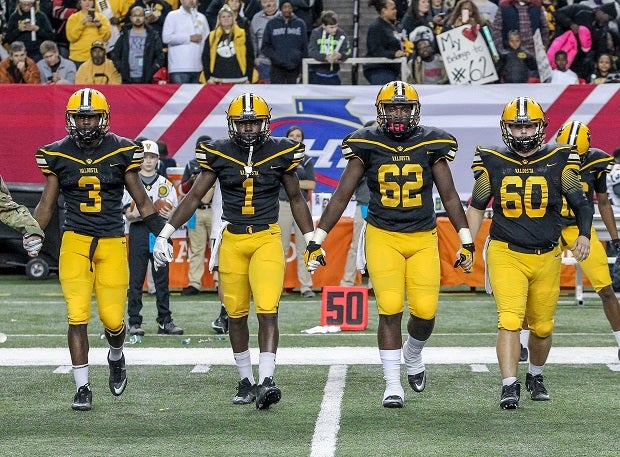 Valdosta leads Georgia with 24 state titles.