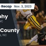 Football Game Recap: Polk County Wolverines vs. Murphy Bulldogs
