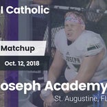 Football Game Recap: St. Joseph Academy vs. St. John Paul II