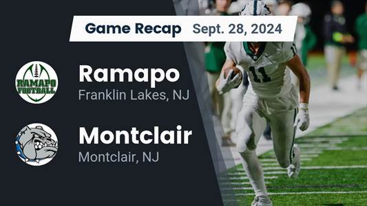 Football Recap: Montclair Comes Up Short