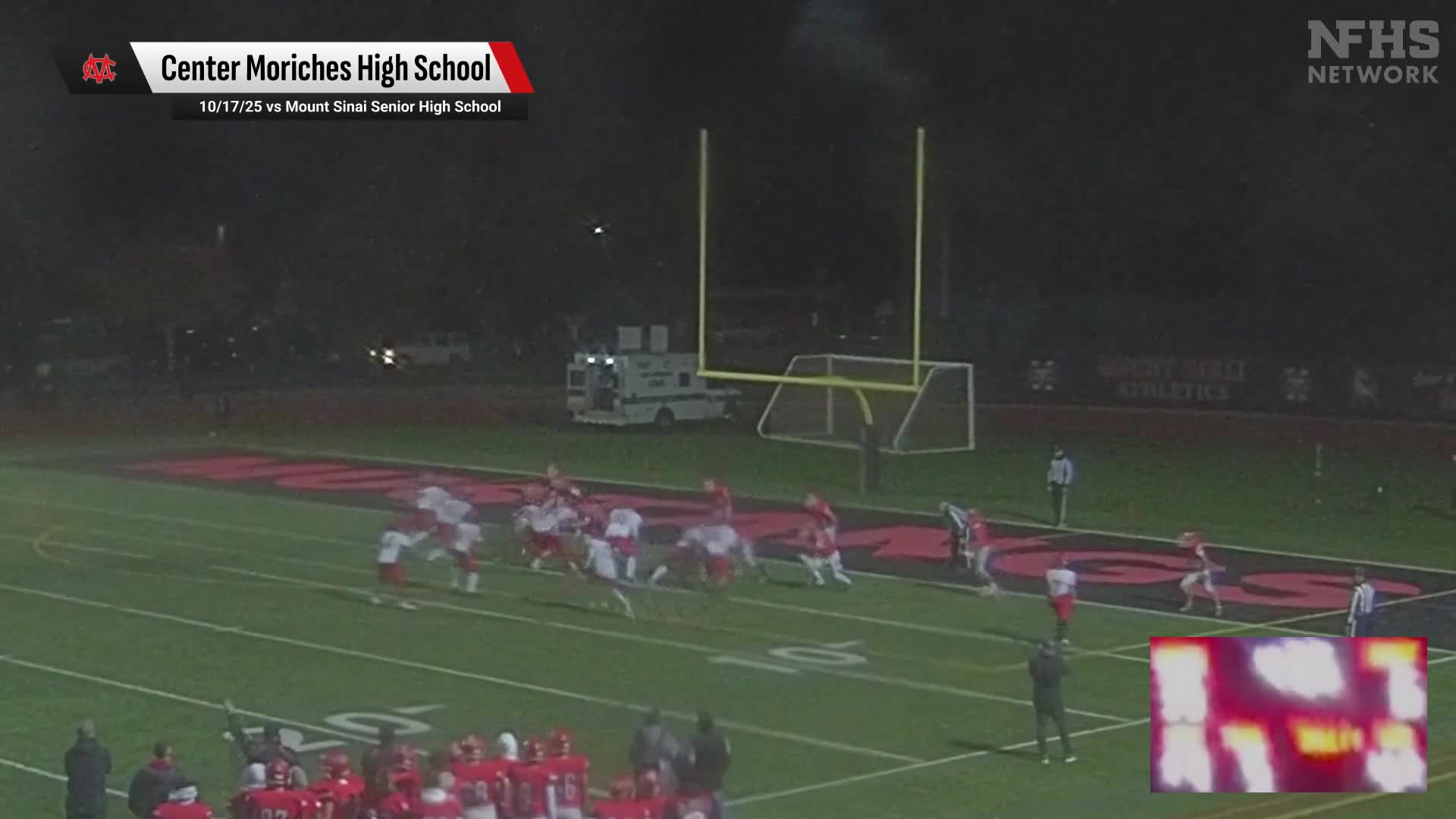 Football Recap: Hampton Bays Wins Going Away Against Center Moriches