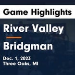 Basketball Game Preview: River Valley Mustangs vs. New Buffalo Bison