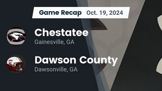 Football Game Preview: Chestatee War Eagles vs. White County War