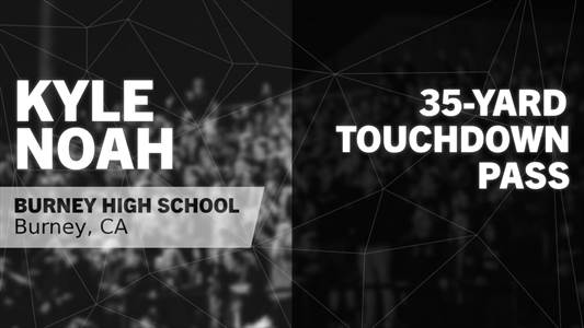 California - Division I (8 Man) Top Football Player Performances