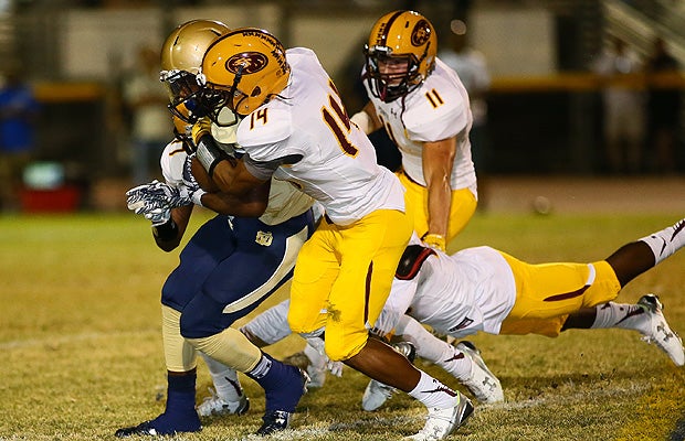 Mountain Pointe is the No. 16 team in this week's Southwest rankings.