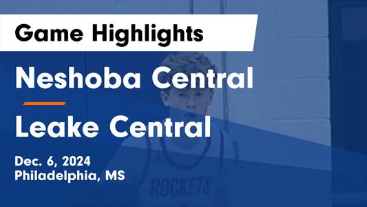 Basketball Recap: Leake Central's Winning Streak Snapped at Nine