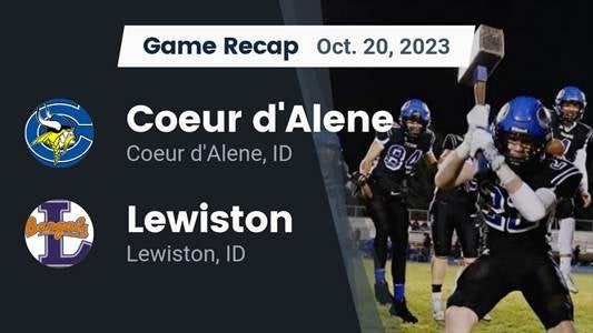 Lewiston vs. Coeur d&#39;Alene