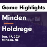 Holdrege vs. Minden