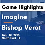 Basketball Game Recap: Imagine School at North Port Sharks vs. Bishop Verot Vikings