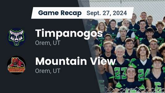 Football Game Preview: Timpanogos Timberwolves vs. Payson Lions