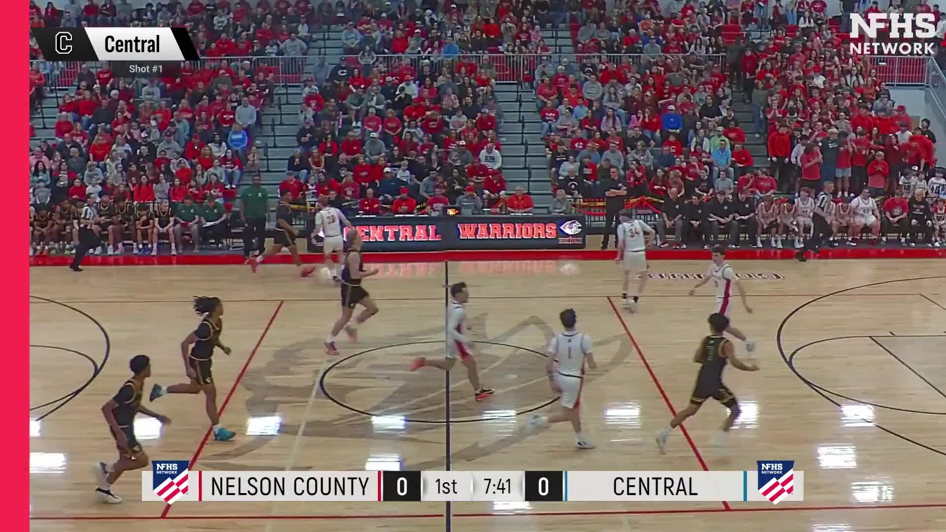 Basketball Recap: Bryce Giles' Big Game Can't Quite Lead Nelson County over Central Wise + How To Watch