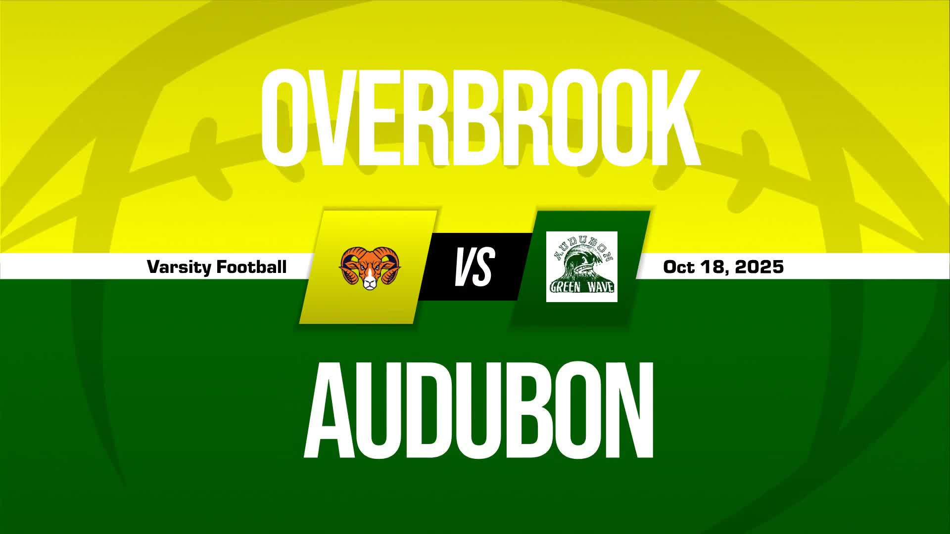 Football Game Preview: Audubon Green Wave vs. Haddon Township Hawks