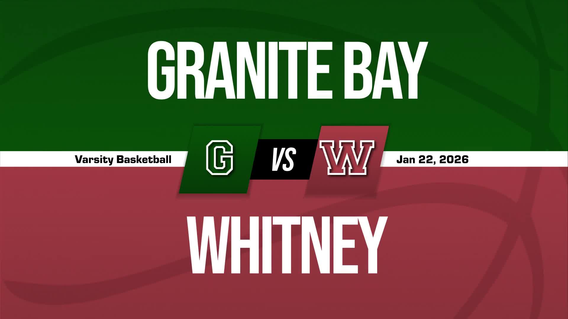 Basketball Game Preview: Whitney Wildcats vs. Rocklin Thunder + How To Watch