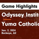 Yuma Catholic falls despite strong effort from  Amanda Wiley