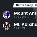 Football Game Recap: Mt. Abraham vs. Otter Valley