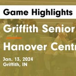 Griffith takes loss despite strong efforts from  Morgan Von ogden and  Olivia Esquivel