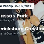 Football Game Preview: Manassas Park vs. Park View