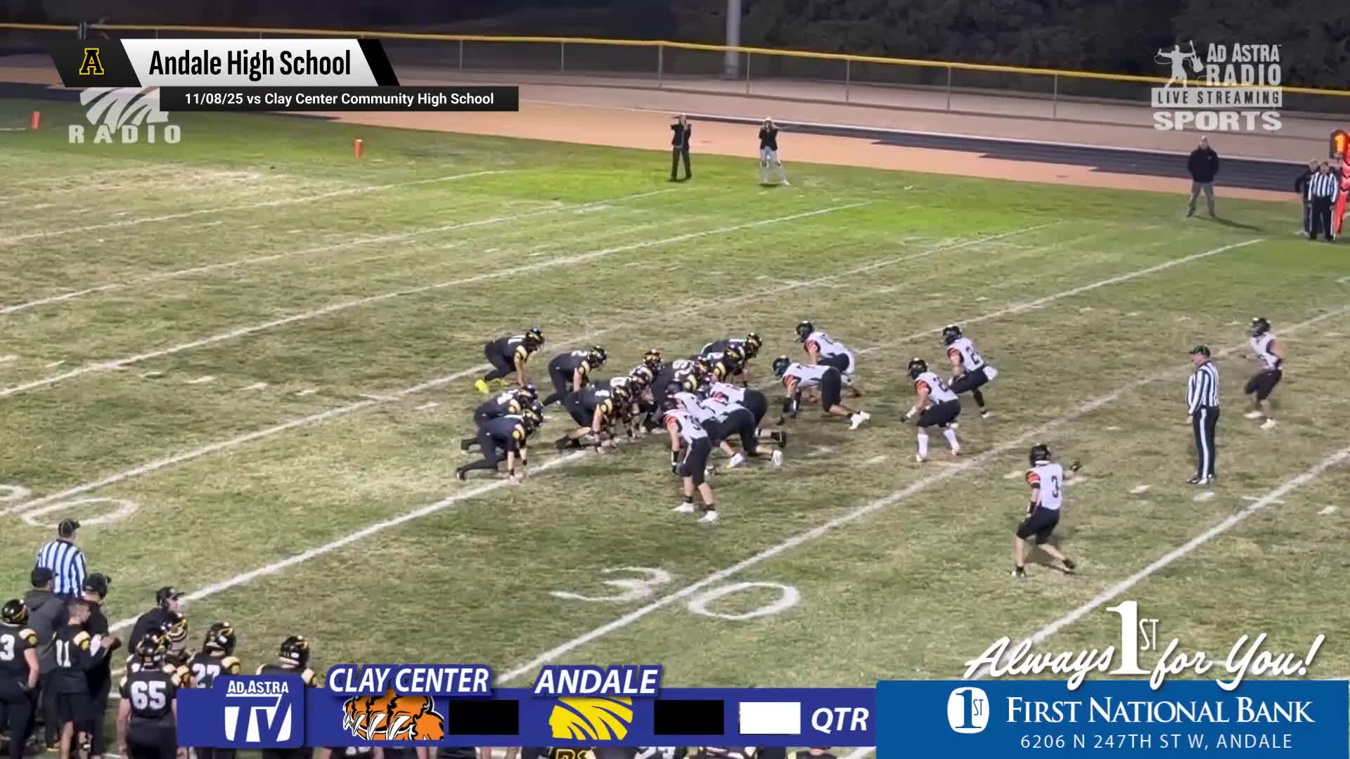 Football Recap: Andale Takes Down Rock Creek in a Playoff Battle + How To Watch