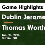 Dublin Jerome snaps three-game streak of wins on the road