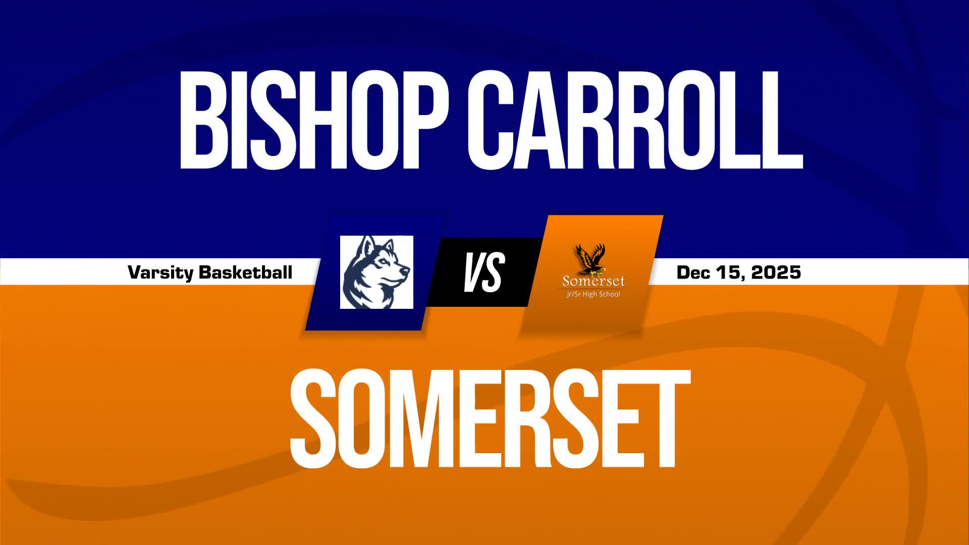 Basketball Game Preview: Somerset Eagles vs. Clearfield Bison